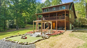 Cabin At The Lake-Morganton - Hot Tub,Pet Friendly